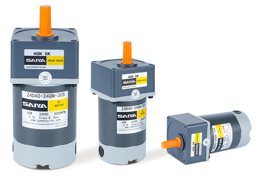 Børstede DC Gear Motors