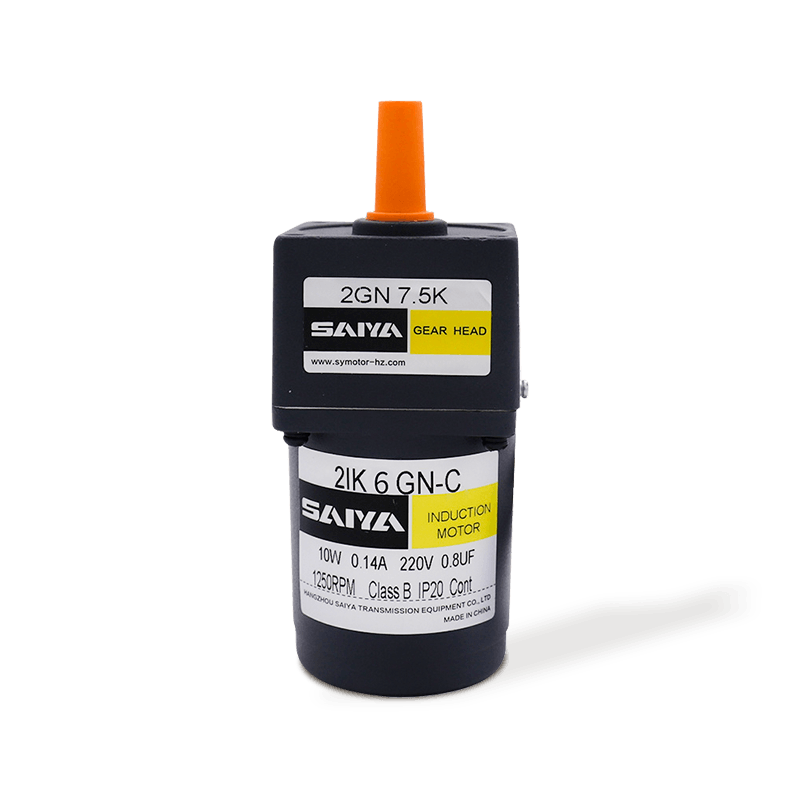 6w induktion AC Gear Motors